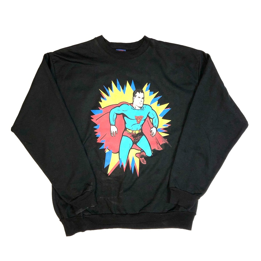 Vintage 1998 Superman Crewneck